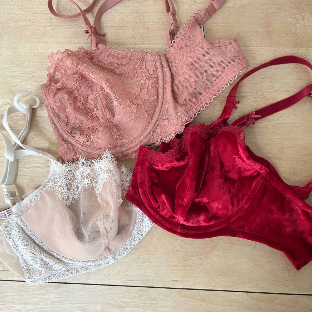 Victoria’s Secret Lingerie bras perfect for Valentine’s Day 🫶🏼